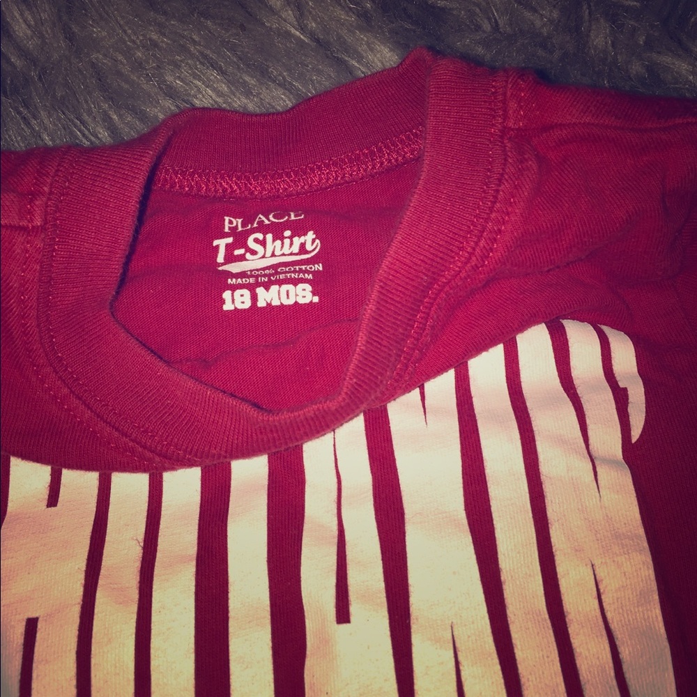 Long sleeve shirt